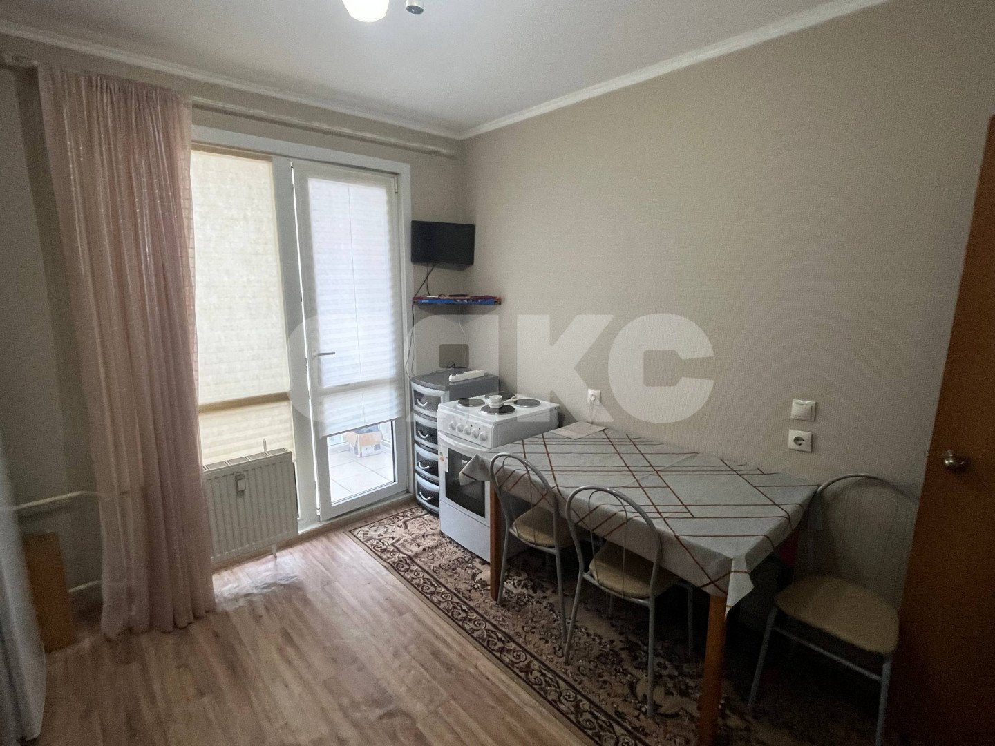 Фото №9: 1-комнатная квартира 37&nbsp;м², 2/16&nbsp;эт. - Анапа, Горгиппия, мкр. ЖК Горгиппия, ул. Адмирала Пустошкина, 22к4