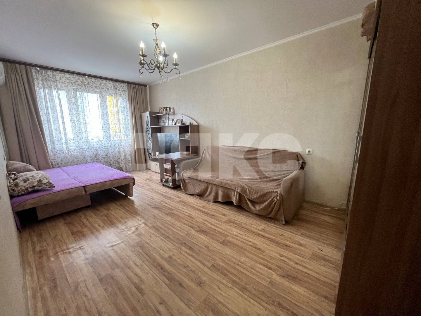 Фото №4: 1-комнатная квартира 37&nbsp;м², 2/16&nbsp;эт. - Анапа, Горгиппия, мкр. ЖК Горгиппия, ул. Адмирала Пустошкина, 22к4