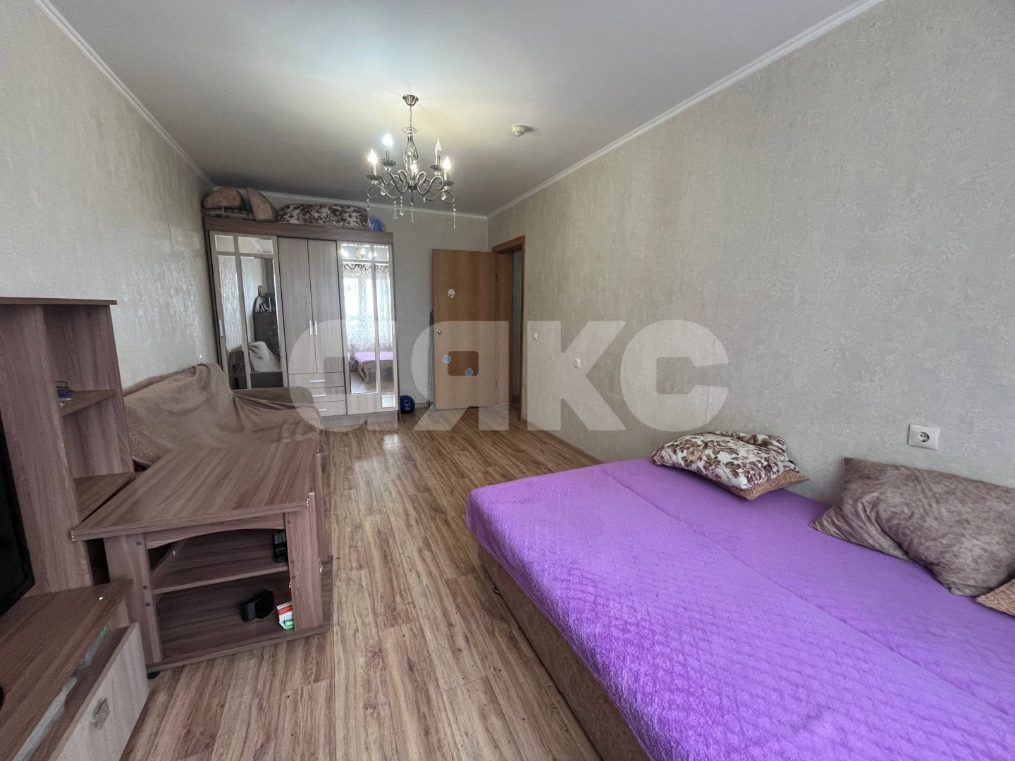 Фото №3: 1-комнатная квартира 37&nbsp;м², 2/16&nbsp;эт. - Анапа, Горгиппия, мкр. ЖК Горгиппия, ул. Адмирала Пустошкина, 22к4