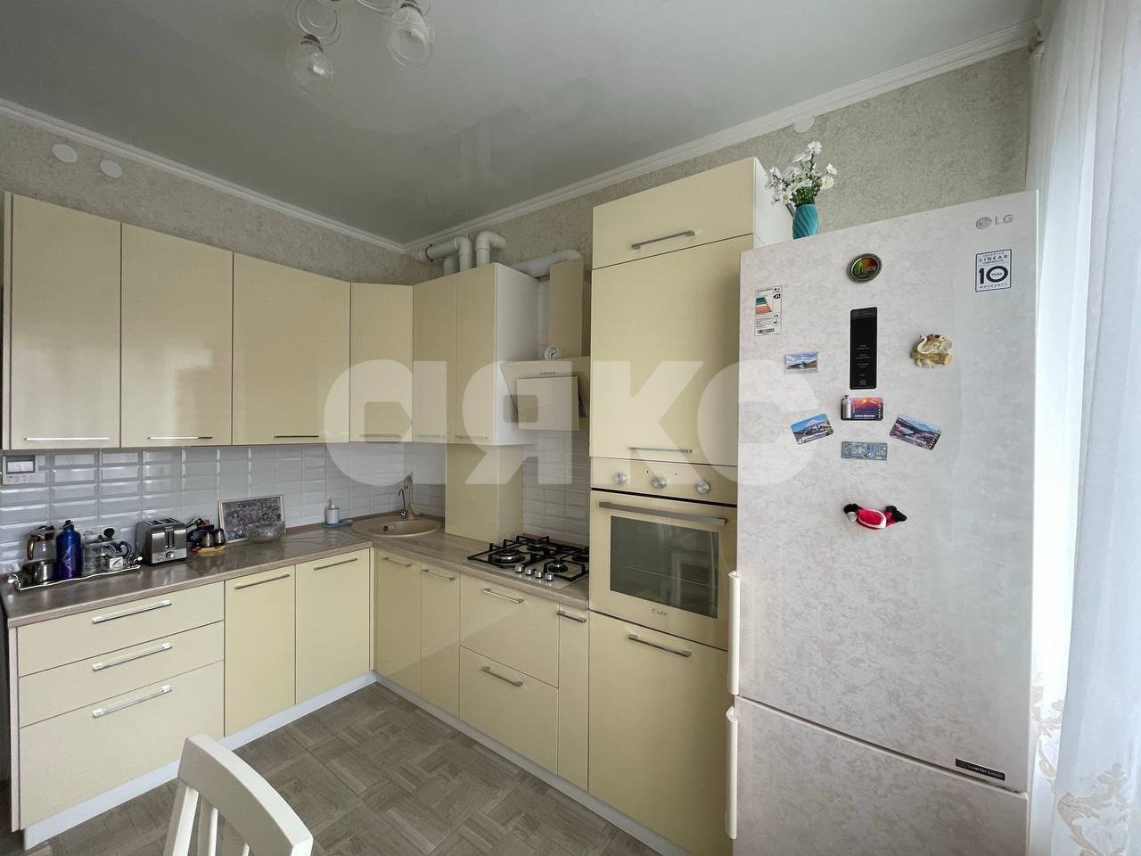 Фото №7: 2-комнатная квартира 52&nbsp;м², 1/3&nbsp;эт. - Горячий Ключ, мкр. Администрация, ул. Ленина, 207Б