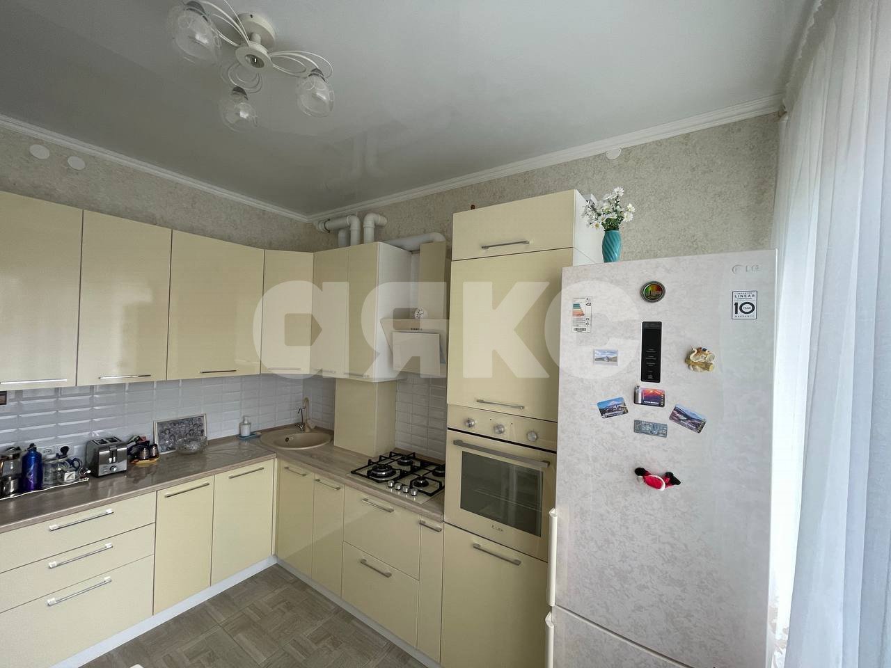Фото №4: 2-комнатная квартира 52&nbsp;м², 1/3&nbsp;эт. - Горячий Ключ, мкр. Администрация, ул. Ленина, 207Б