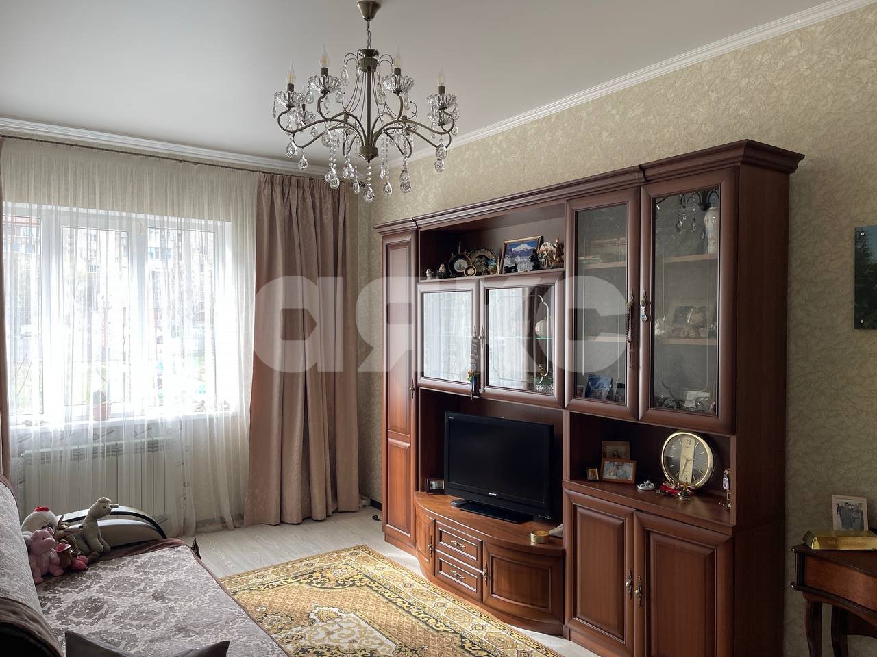 Фото №2: 2-комнатная квартира 52&nbsp;м², 1/3&nbsp;эт. - Горячий Ключ, мкр. Администрация, ул. Ленина, 207Б