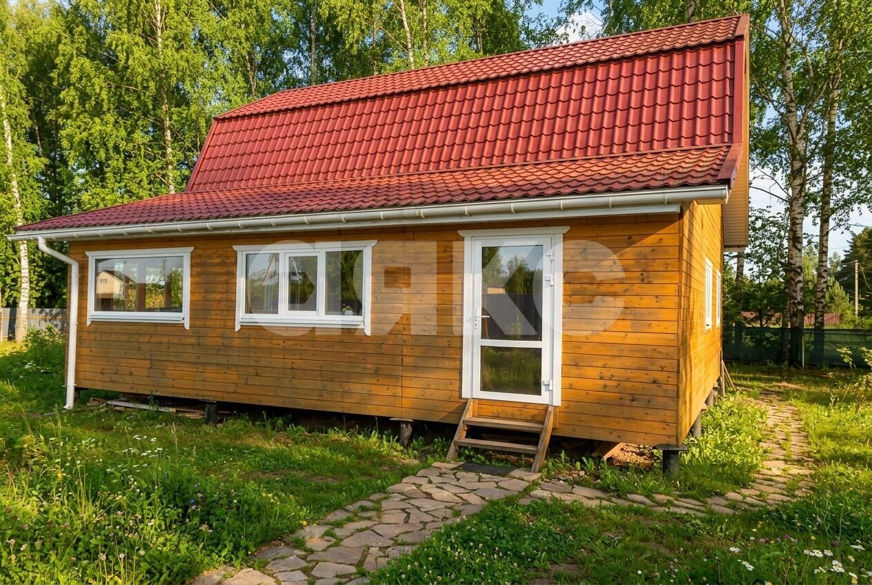 Фото №1: Дом 94&nbsp;м² + 10&nbsp;сот., 2&nbsp;эт. - КП Карпово кантри клаб, 305