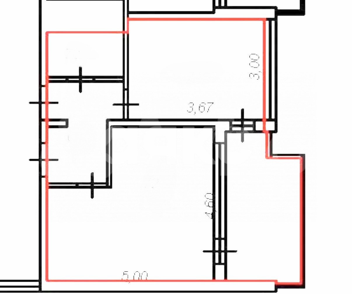Фото №14: Апартаменты 51&nbsp;м², 10/12&nbsp;эт. - Анапа, пр-д Золотой Берег, 2Е