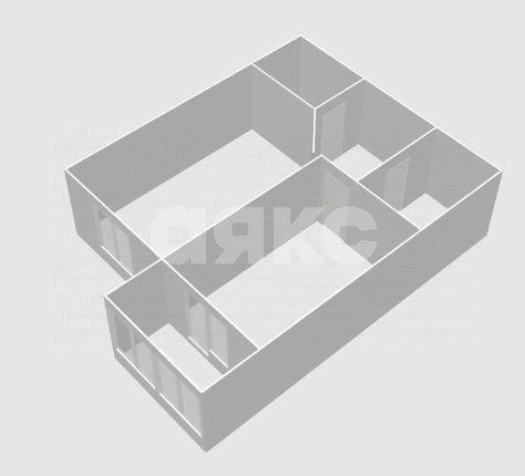 Фото №25: 1-комнатная квартира 42&nbsp;м², 16/19&nbsp;эт. - Анапа, 3Б, мкр. жилой комплекс Горизонт, ул. Ленина, 173Ак2