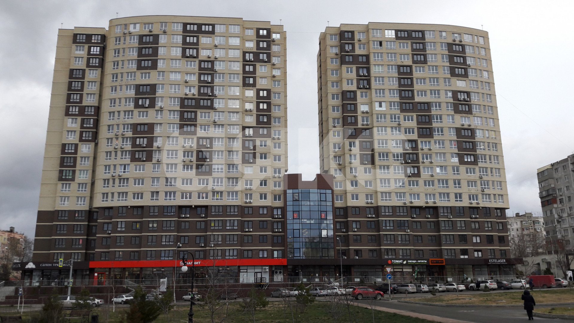 Фото №5: 1-комнатная квартира 42&nbsp;м², 16/19&nbsp;эт. - Анапа, 3Б, мкр. жилой комплекс Горизонт, ул. Ленина, 173Ак2