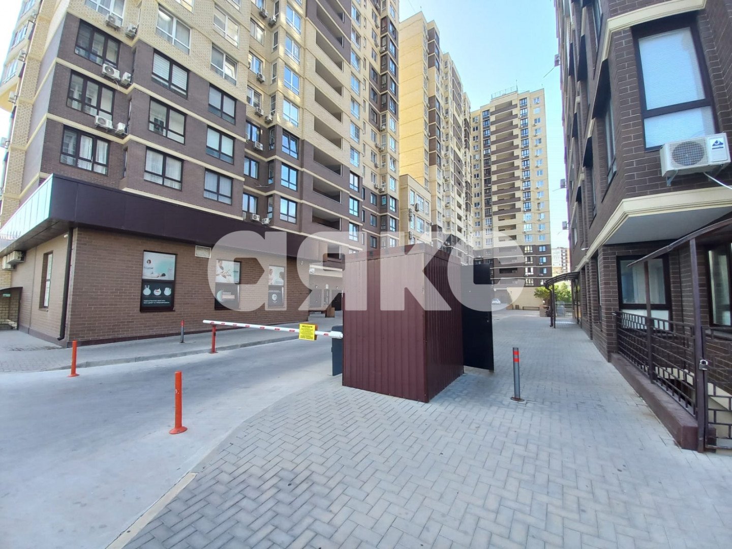 Фото №4: 1-комнатная квартира 42&nbsp;м², 16/19&nbsp;эт. - Анапа, 3Б, мкр. жилой комплекс Горизонт, ул. Ленина, 173Ак2