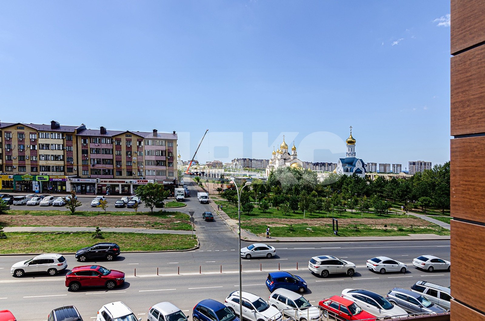 Фото №8: 1-комнатная квартира 42&nbsp;м², 16/19&nbsp;эт. - Анапа, 3Б, мкр. жилой комплекс Горизонт, ул. Ленина, 173Ак2