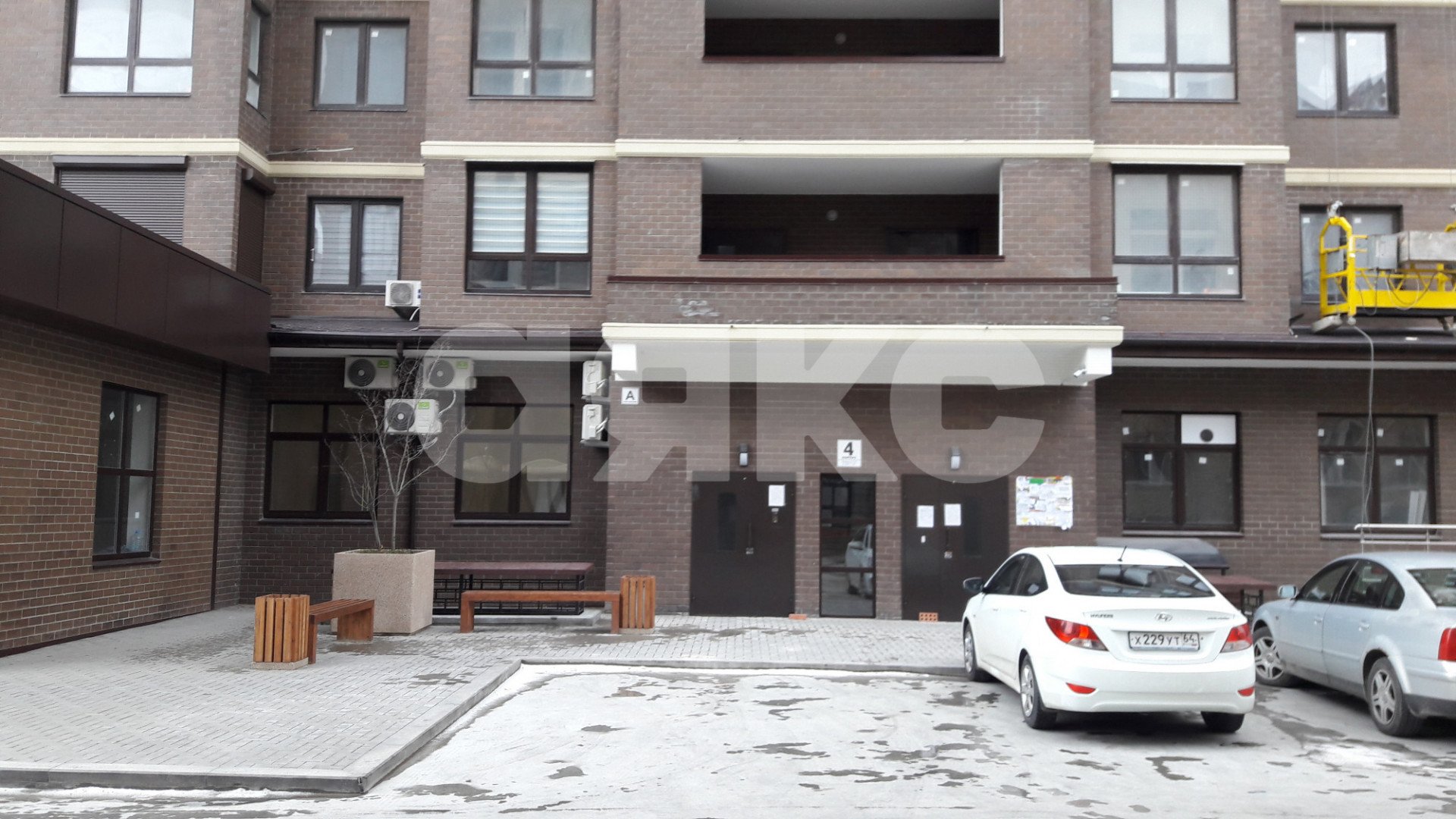 Фото №3: 1-комнатная квартира 42&nbsp;м², 16/19&nbsp;эт. - Анапа, 3Б, мкр. жилой комплекс Горизонт, ул. Ленина, 173Ак2
