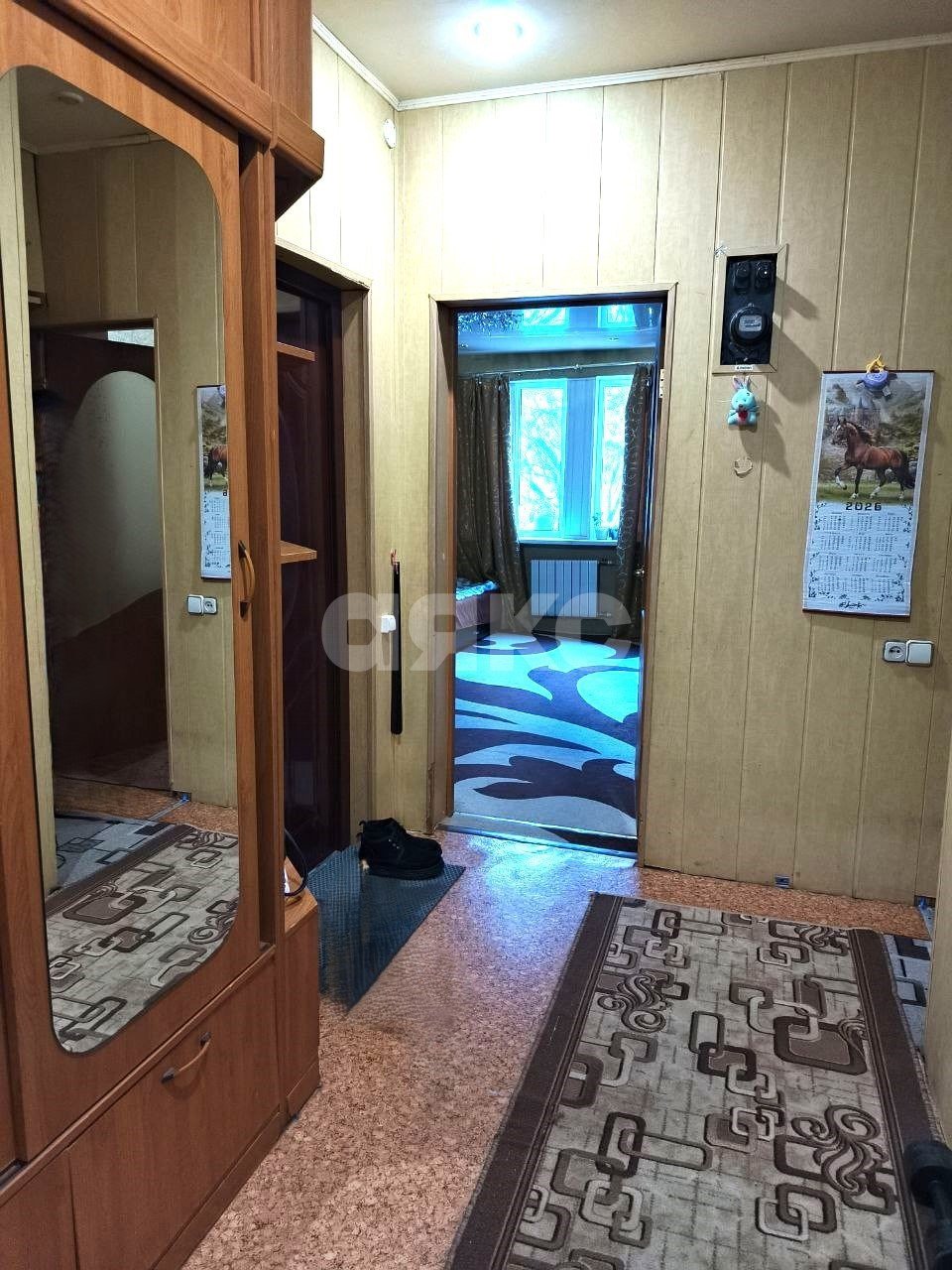 Фото №4: 2-комнатная квартира 47&nbsp;м², 1/2&nbsp;эт. - Волгоград, Тракторозаводский, 415-й, п. ГЭС, ул. Героев Шипки, 1