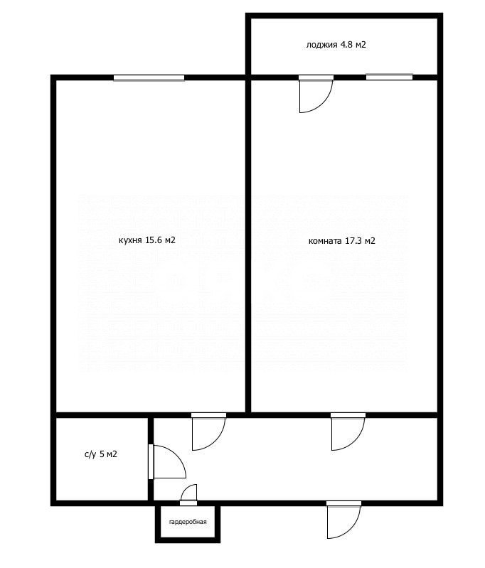 Фото №13: 1-комнатная квартира 48&nbsp;м², 3/4&nbsp;эт. - Геленджик, ул. Мира, 44лит1