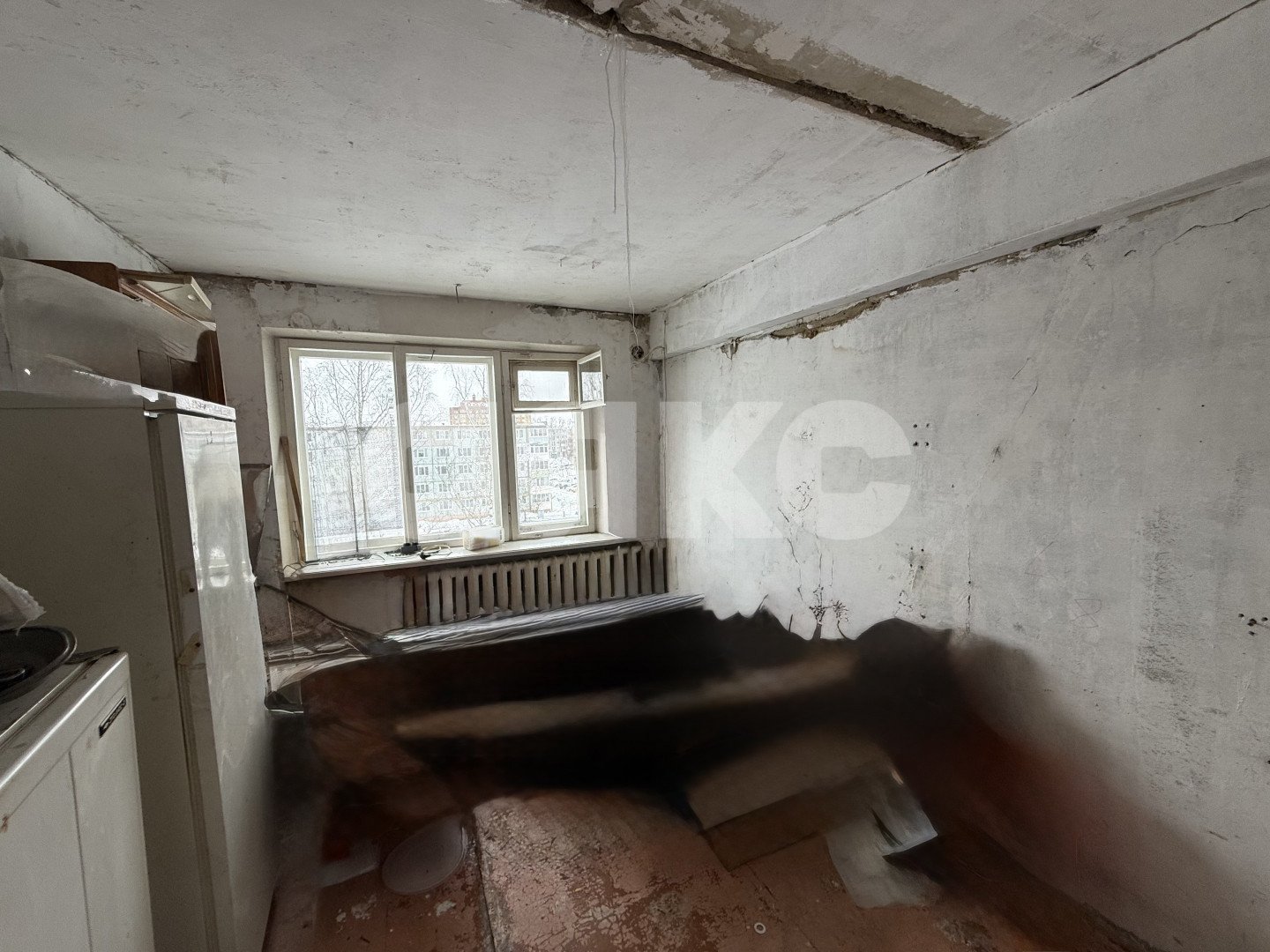 Фото №4: 2-комнатная квартира 48&nbsp;м², 5/5&nbsp;эт. - Новомосковск, мкр. 1-й Урванский, ул. Есенина, 5