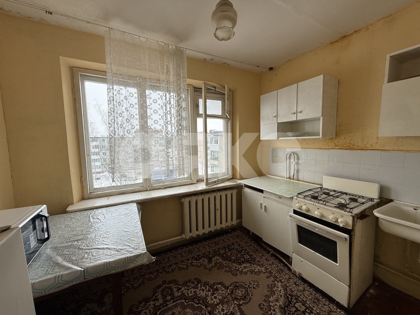 Фото №2: 2-комнатная квартира 48&nbsp;м², 5/5&nbsp;эт. - Новомосковск, мкр. 1-й Урванский, ул. Есенина, 5