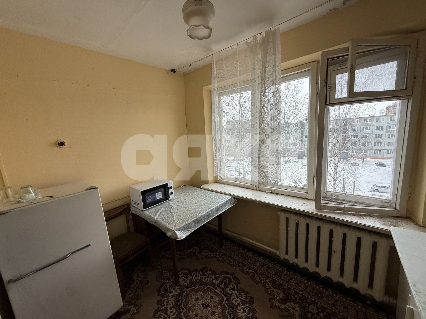 Фото №1: 2-комнатная квартира 48&nbsp;м², 5/5&nbsp;эт. - Новомосковск, мкр. 1-й Урванский, ул. Есенина, 5