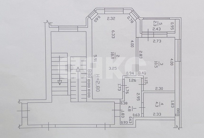 Фото №19: 1-комнатная квартира 40&nbsp;м², 4/4&nbsp;эт. - Горячий Ключ, мкр. Развилка, ул. Герцена, 52Г