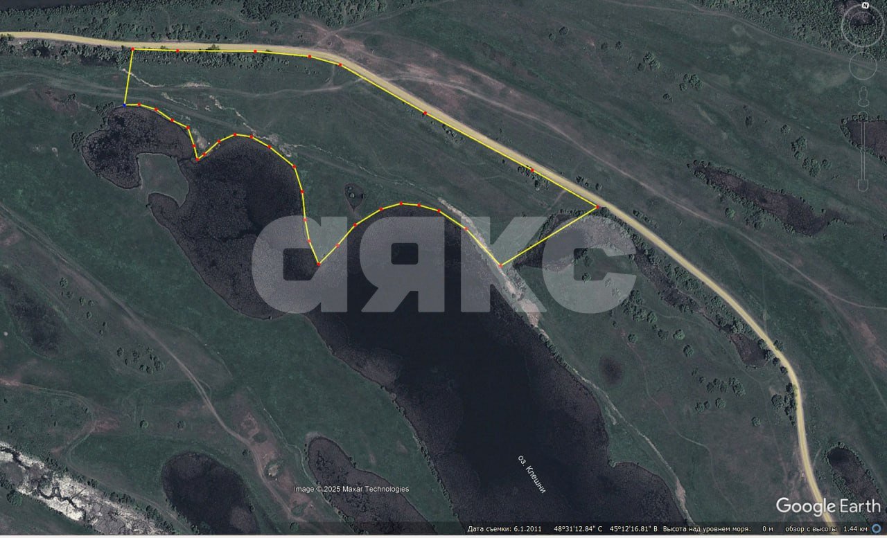 Фото №4: Земельный участок 1100&nbsp;сот. - Зубаревка