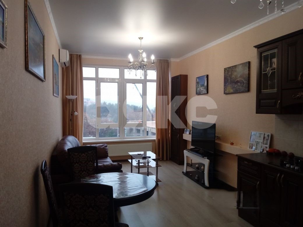 Фото №2: 2-комнатная квартира 61&nbsp;м², 6/7&nbsp;эт. - Геленджик, мкр. жилой комплекс Гоголь, ул. Гоголя, 7к1