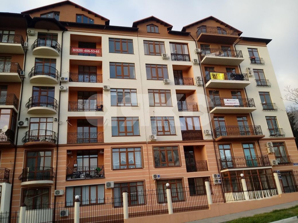 Фото №4: 2-комнатная квартира 61&nbsp;м², 6/7&nbsp;эт. - Геленджик, мкр. жилой комплекс Гоголь, ул. Гоголя, 7к1
