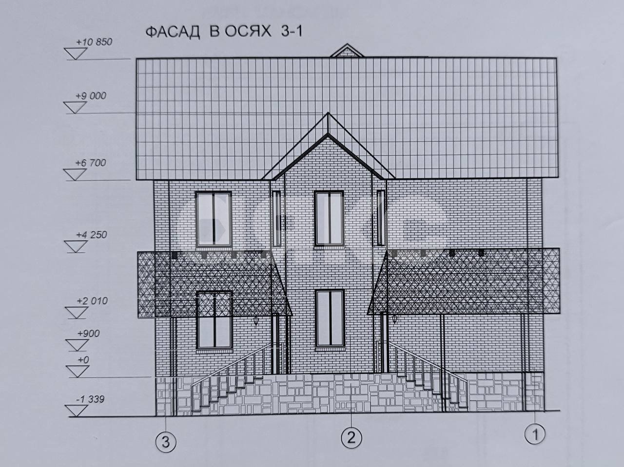 Фото №1: Дом 600&nbsp;м² + 8.5&nbsp;сот., 2&nbsp;эт. - Верхнетемерницкий, ул. Кюри