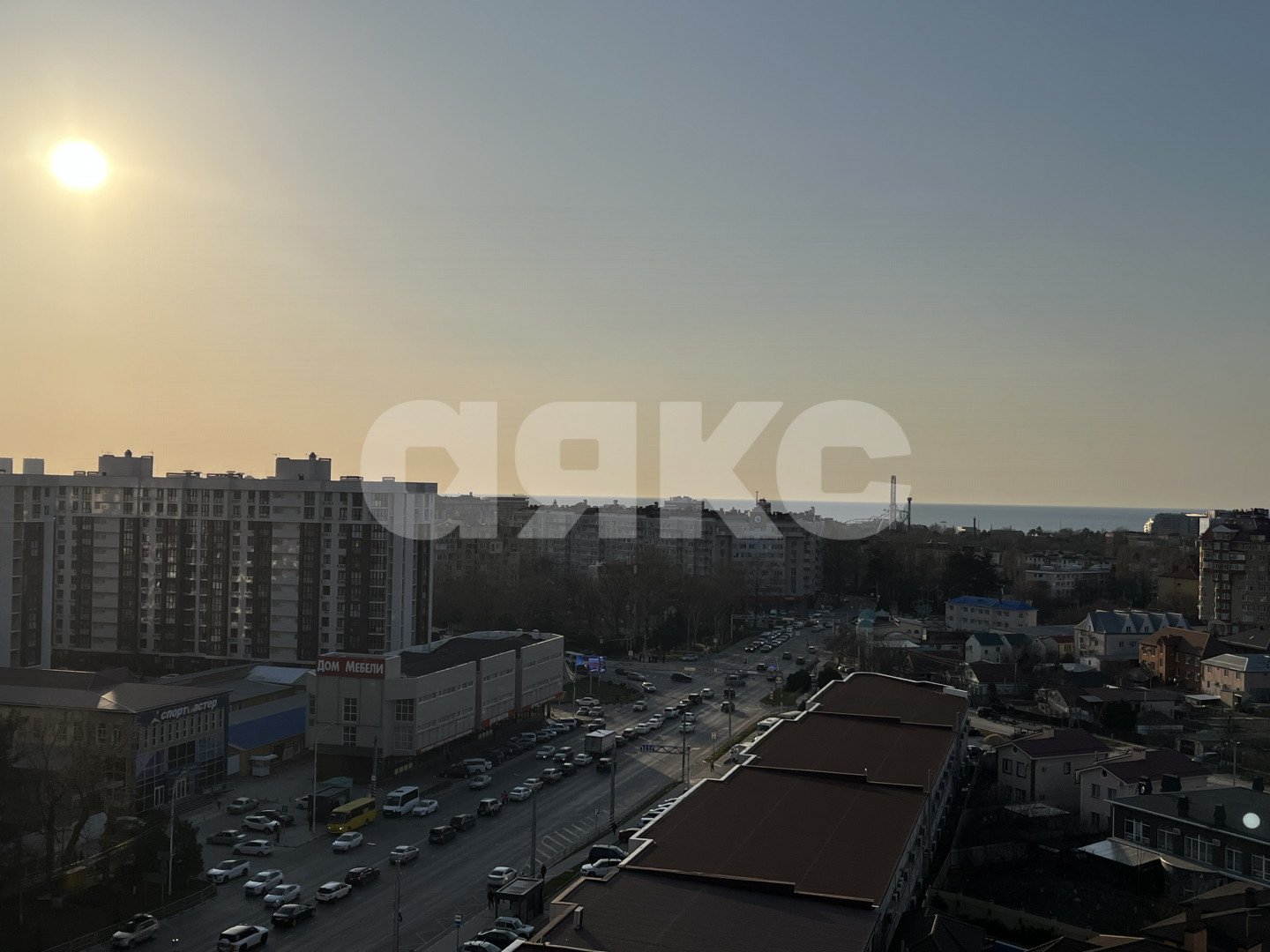 Фото №14: 1-комнатная квартира 30&nbsp;м², 12/13&nbsp;эт. - Анапа, Алексеевка, мкр. ЖК Лазурный, ул. Крестьянская, 27к1