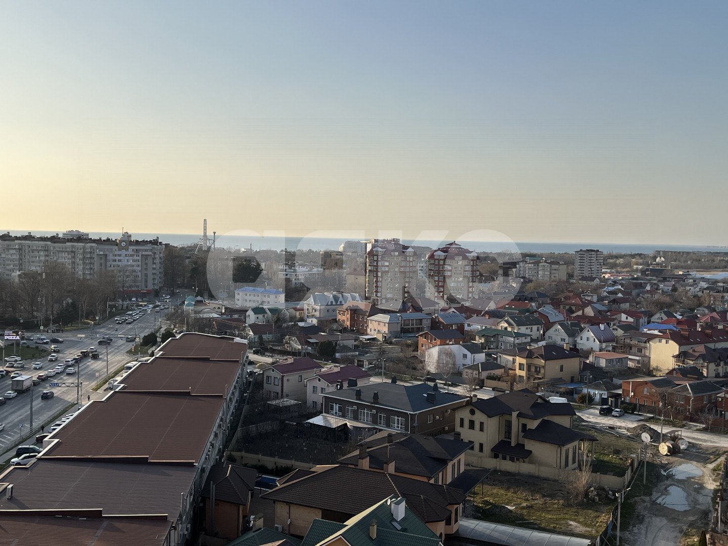 Фото №15: 1-комнатная квартира 30&nbsp;м², 12/13&nbsp;эт. - Анапа, Алексеевка, мкр. ЖК Лазурный, ул. Крестьянская, 27к1