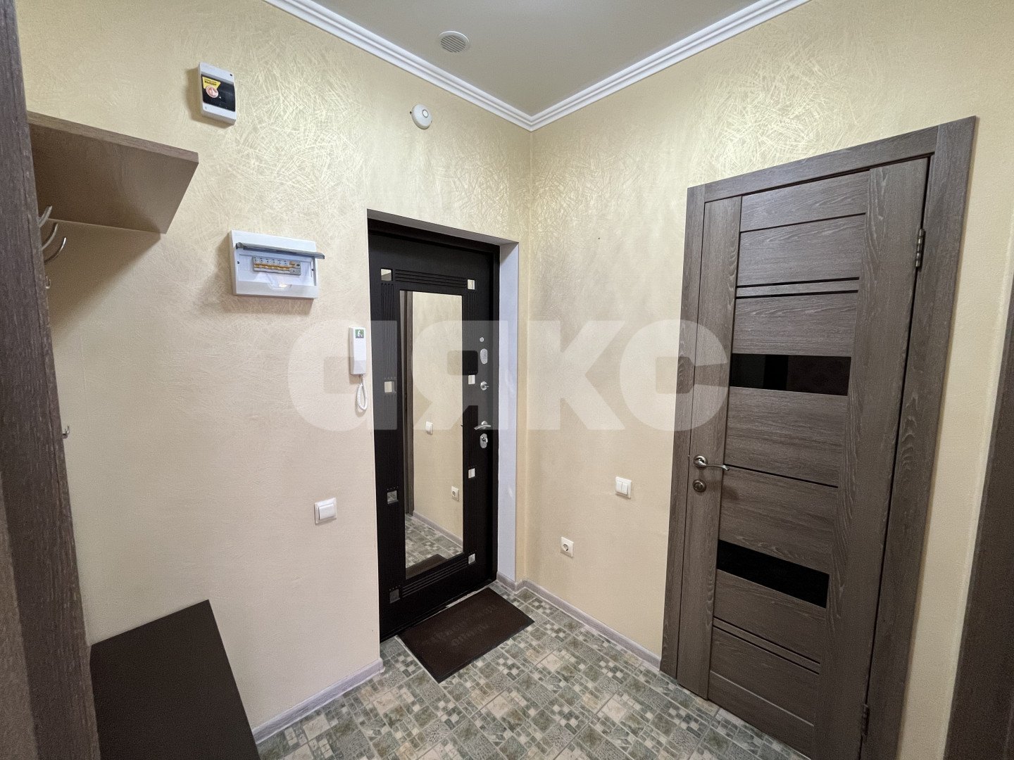 Фото №11: 1-комнатная квартира 30&nbsp;м², 12/13&nbsp;эт. - Анапа, Алексеевка, мкр. ЖК Лазурный, ул. Крестьянская, 27к1