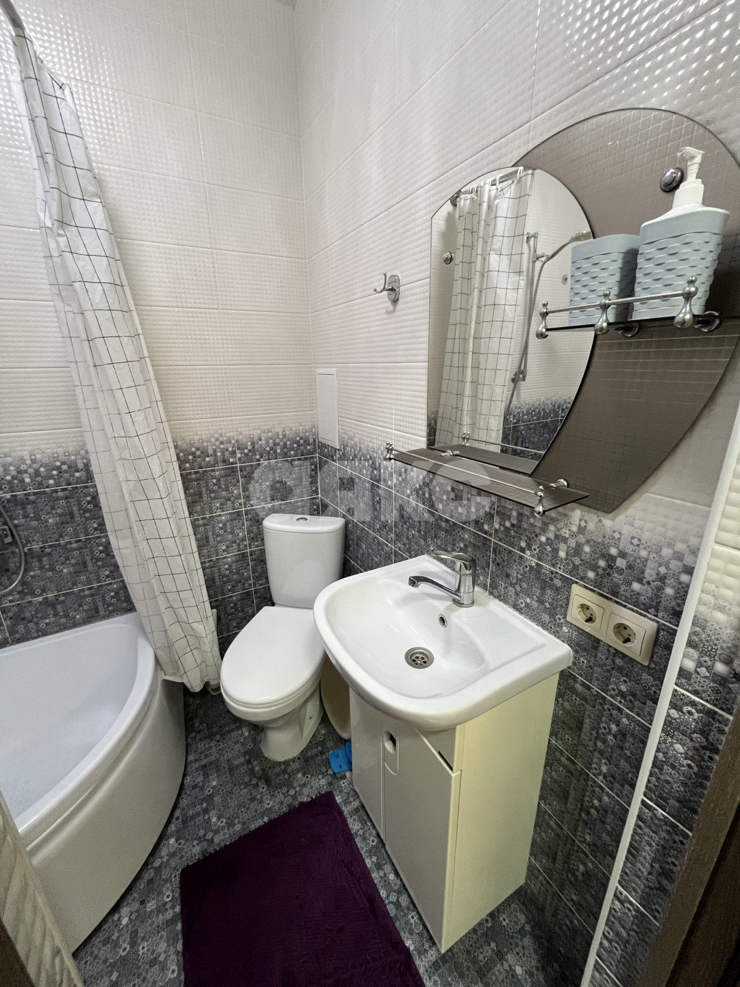 Фото №10: 1-комнатная квартира 30&nbsp;м², 12/13&nbsp;эт. - Анапа, Алексеевка, мкр. ЖК Лазурный, ул. Крестьянская, 27к1