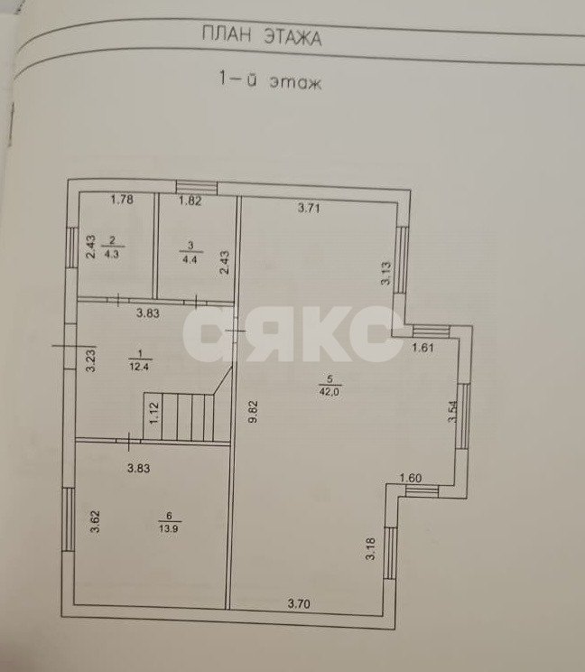 Фото №38: Дом 155&nbsp;м² + 6&nbsp;сот., 2&nbsp;эт. - Яблоновский, ул. Спортивная