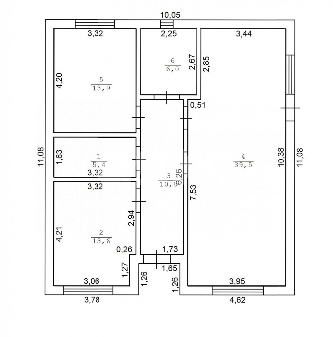 Фото №8: Дом 100&nbsp;м² + 5&nbsp;сот., 1&nbsp;эт. - Ростовская область Азовский район
