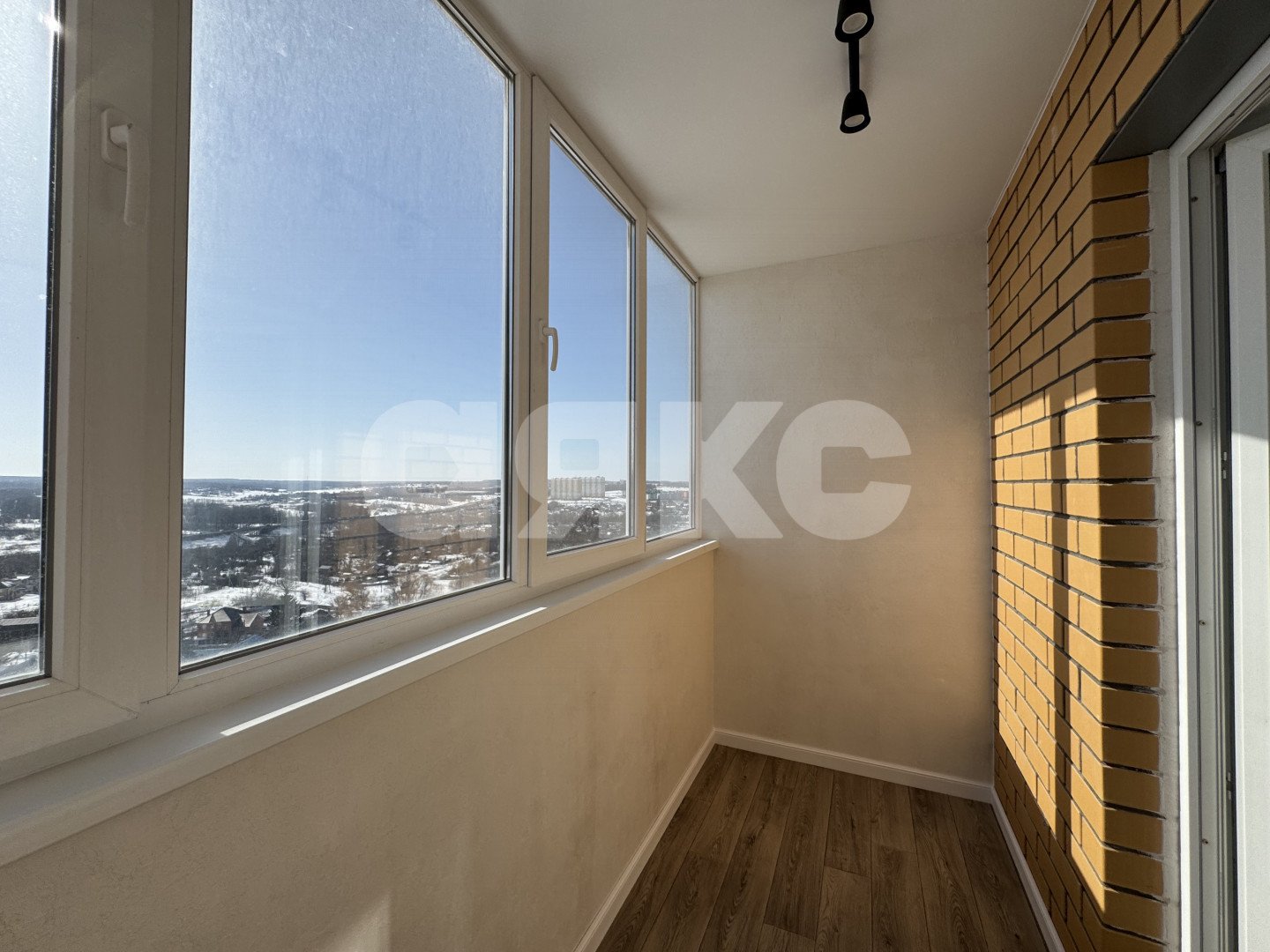 Фото №19: 2-комнатная квартира 64&nbsp;м², 10/22&nbsp;эт. - Тула, Привокзальный территориальный округ, мкр. ЖК На Сурикова, ул. Сурикова, 22к1