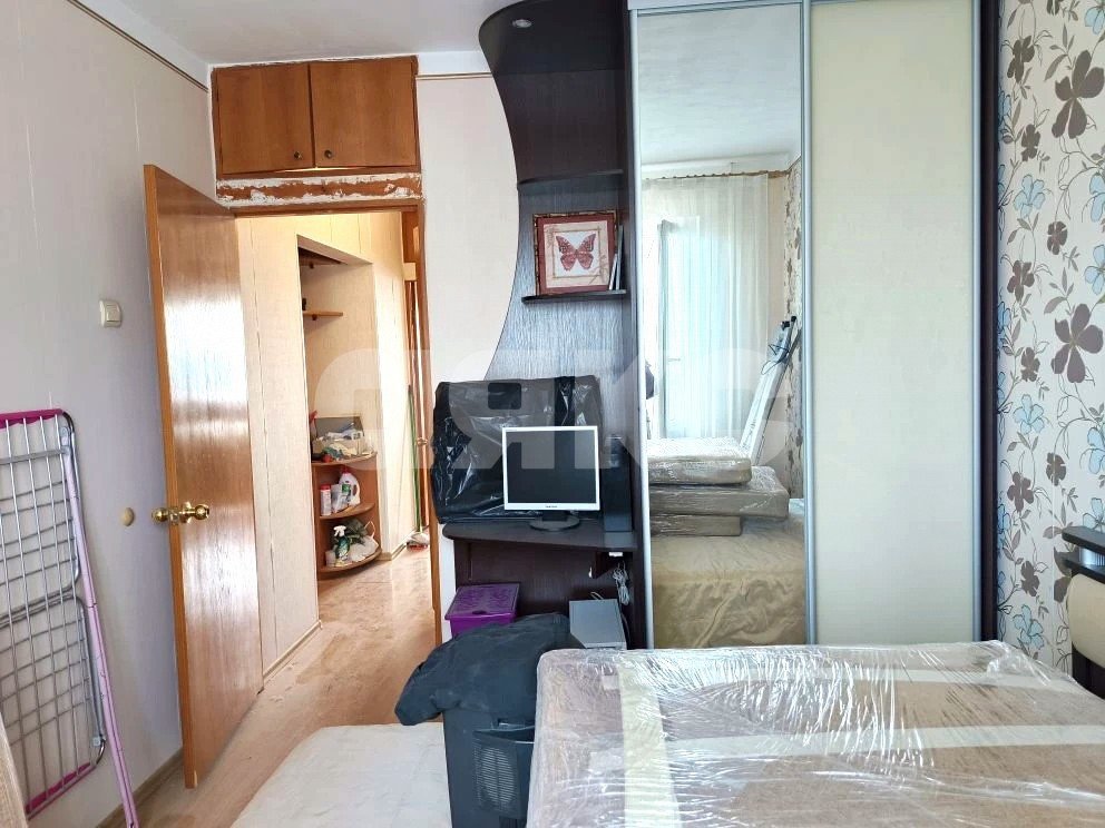 Фото №6: 3-комнатная квартира 64&nbsp;м², 8/9&nbsp;эт. - Волгоград, Ворошиловский, мкр. 205-й, ул. Елисеева, 15А