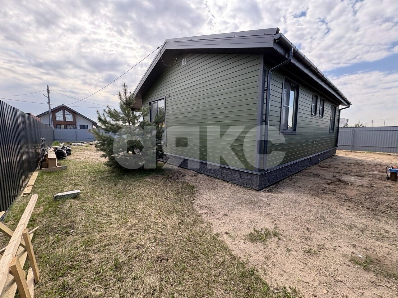 Фото №2: Дом 77&nbsp;м² + 5.25&nbsp;сот., 1&nbsp;эт. - Раменское, Северный, мкр. КП Дергаево-3, ул. Мартовская