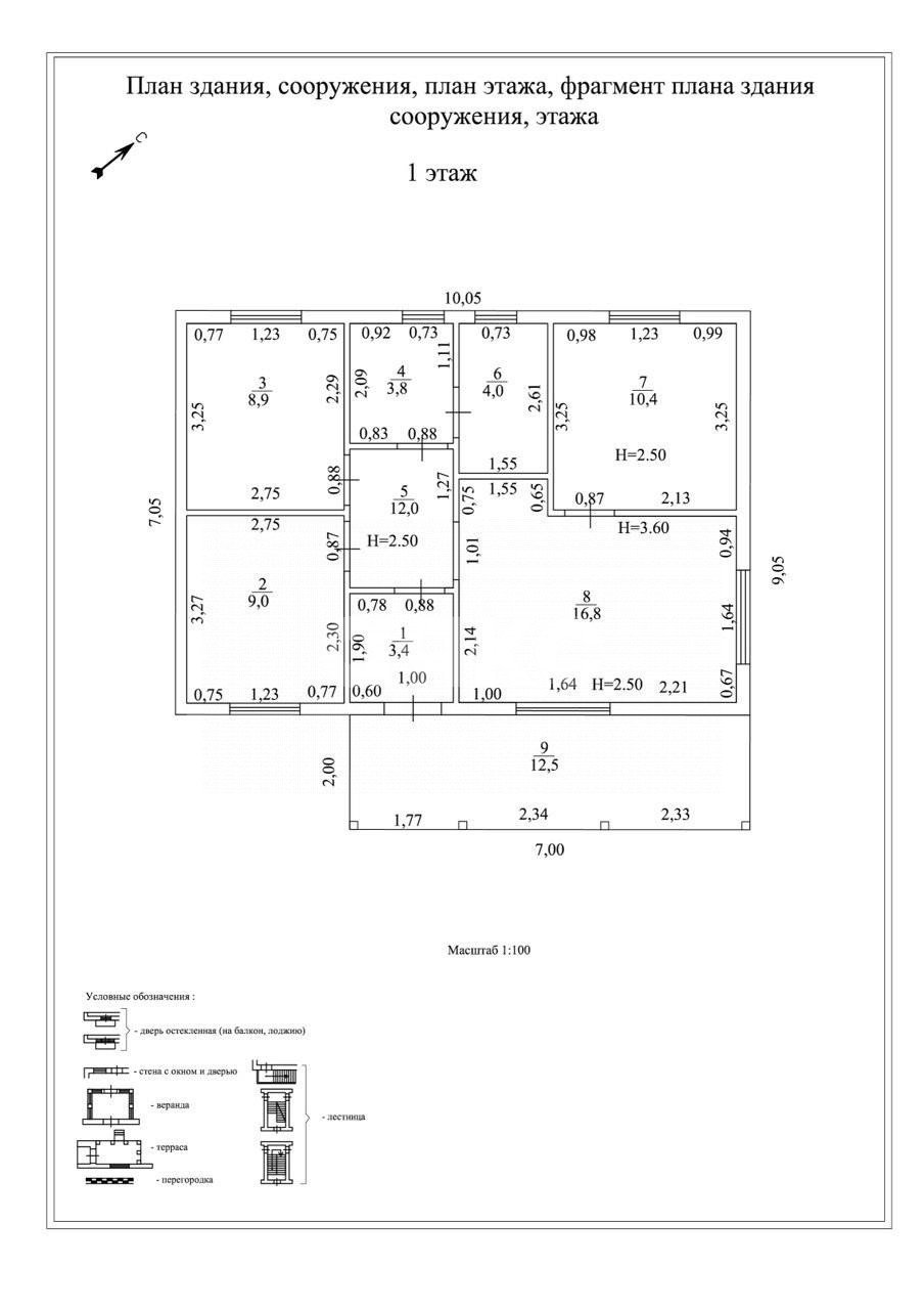 Фото №16: Дом 77&nbsp;м² + 5.25&nbsp;сот., 1&nbsp;эт. - Раменское, Северный, мкр. КП Дергаево-3, ул. Мартовская