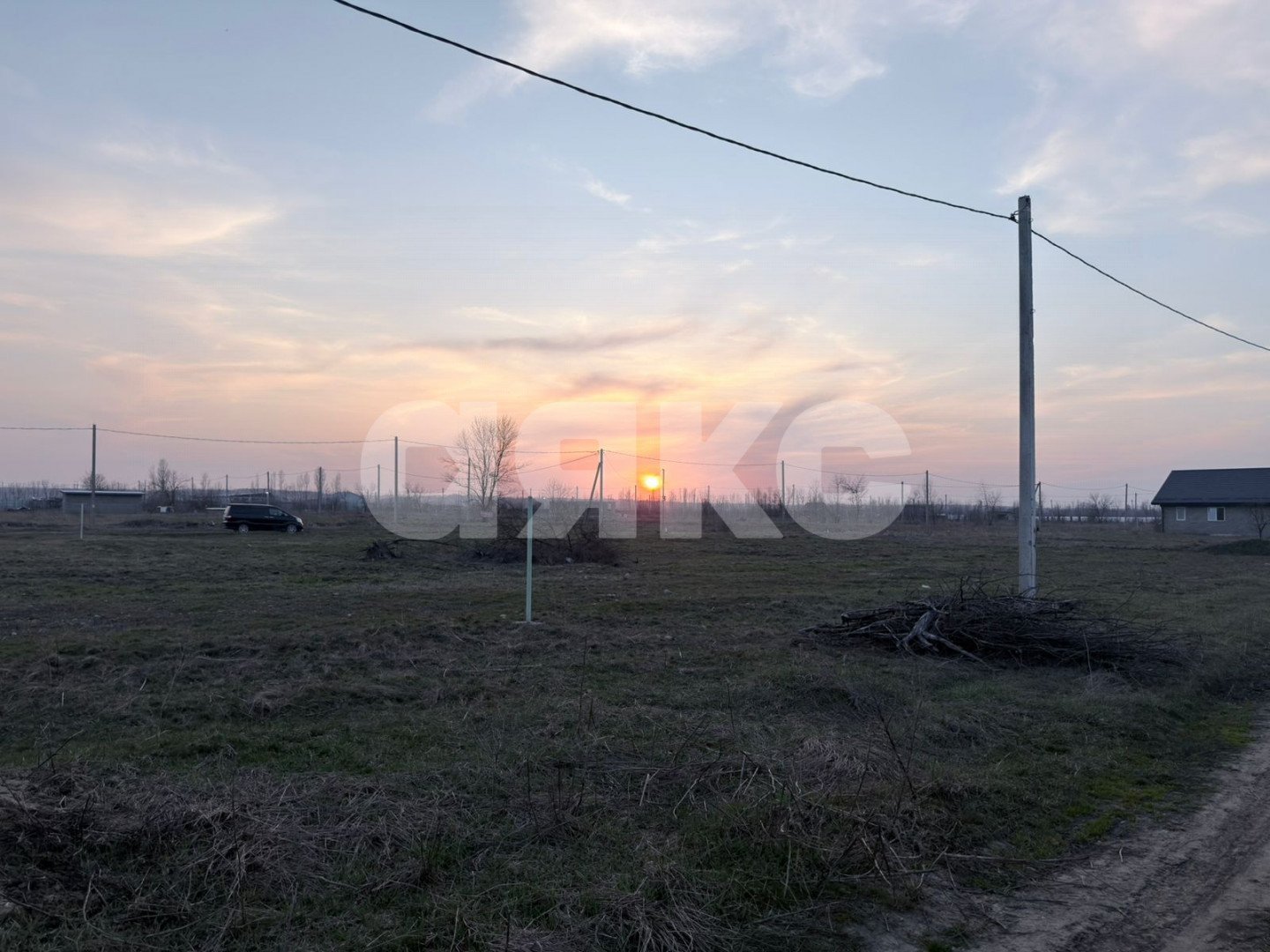 Фото №3: Земельный участок под ИЖС 15&nbsp;сот. - Ханская