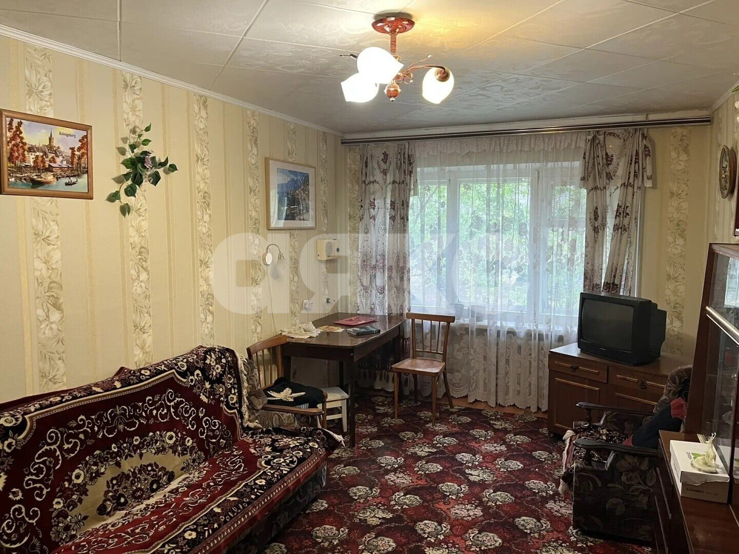 Фото №1: 3-комнатная квартира 56&nbsp;м², 1/5&nbsp;эт. - Волгоград, р. Центральный, ул. Землянского, 9