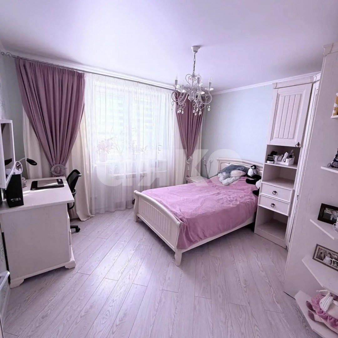Фото №10: 3-комнатная квартира 88&nbsp;м², 13/14&nbsp;эт. - Воскресенск, мкр. Москворецкий, ул. Рабочая, 117