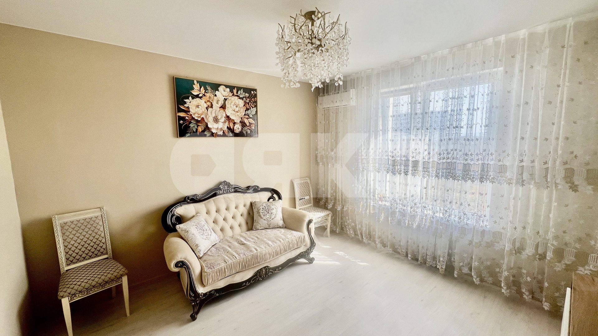 Фото №29: 2-комнатная квартира 62&nbsp;м², 6/8&nbsp;эт. - Анапа, Парковый, мкр. ЖК Времена Года, ул. Мирная, 29к11