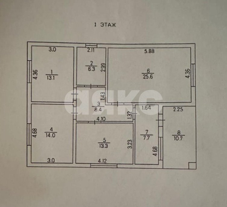Фото №7: Дом 120&nbsp;м² + 4&nbsp;сот., 1&nbsp;эт. - Гай-Кодзор, п. коттеджный  Раздолье 2, пр-д Новороссийский