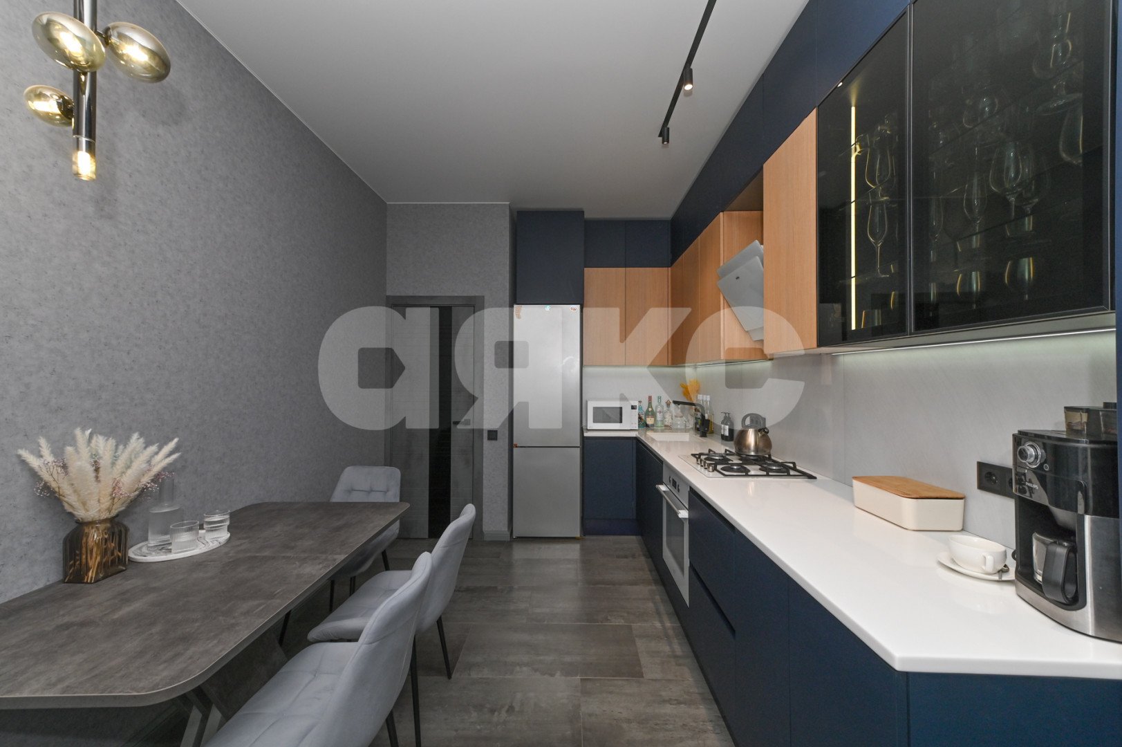 Фото №3: 3-комнатная квартира 74&nbsp;м², 4/4&nbsp;эт. - Аксай, ул. Речников, 14к1