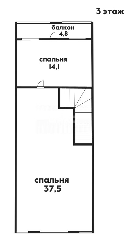 Фото №23: Таунхаус 190&nbsp;м² + 1.5&nbsp;сот., 3&nbsp;эт. - Геленджик, ул. Курортная, 37
