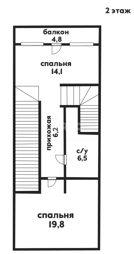Фото №22: Таунхаус 190&nbsp;м² + 1.5&nbsp;сот., 3&nbsp;эт. - Геленджик, ул. Курортная, 37