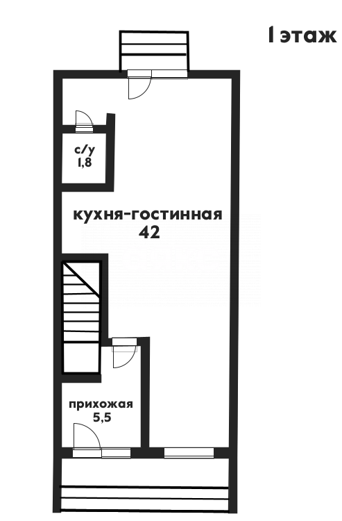 Фото №24: Таунхаус 190&nbsp;м² + 1.5&nbsp;сот., 3&nbsp;эт. - Геленджик, ул. Курортная, 37