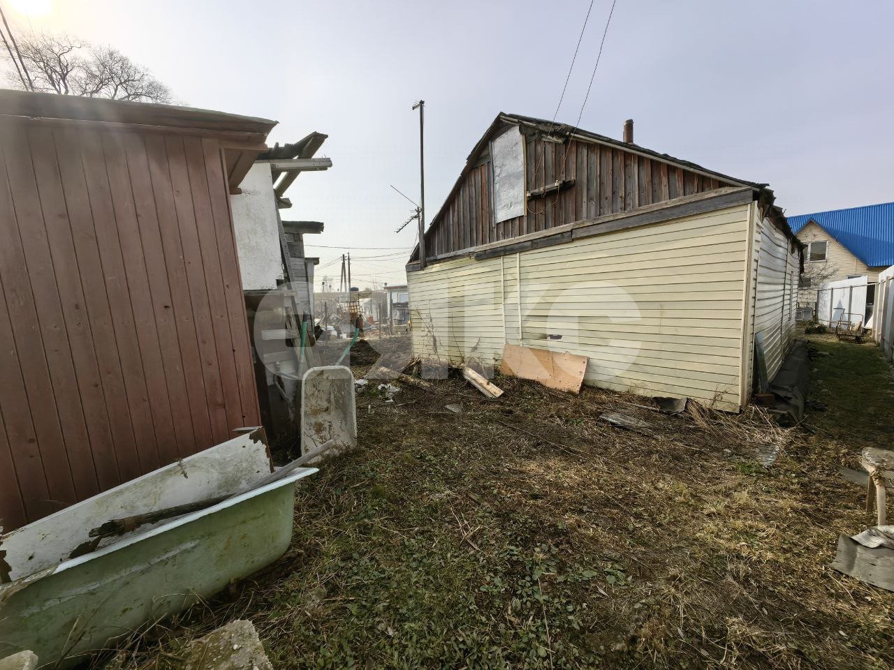 Фото №16: Дом 35&nbsp;м² + 2.5&nbsp;сот., 1&nbsp;эт. - Тула, Пролетарский территориальный округ, п. Бытовки, пр-д 7-й Бытовой, 27