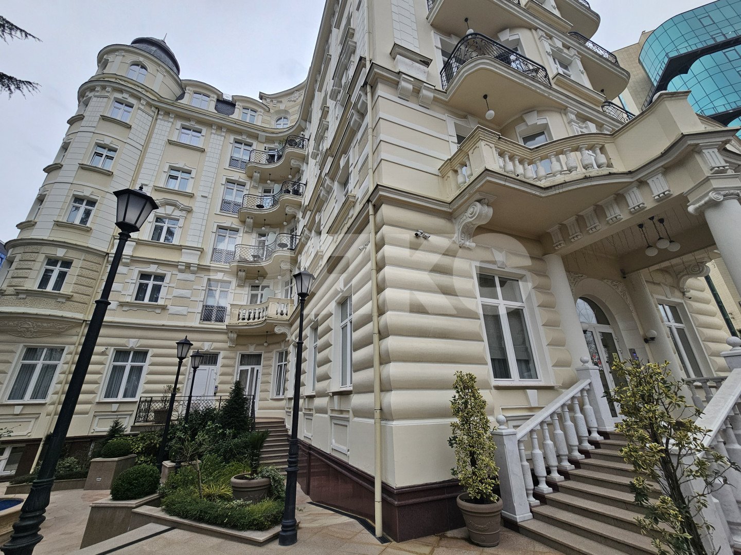 Фото №18: Студия 25&nbsp;м², -1/6&nbsp;эт. - Сочи, р. Центральный, ул. Орджоникидзе, 9