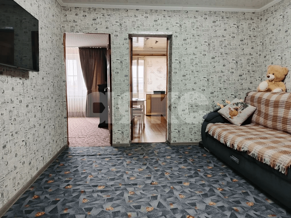 Фото №3: 2-комнатная квартира 58&nbsp;м², 5/5&nbsp;эт. - Горячий Ключ, мкр. Администрация, ул. Ленина, 232Б