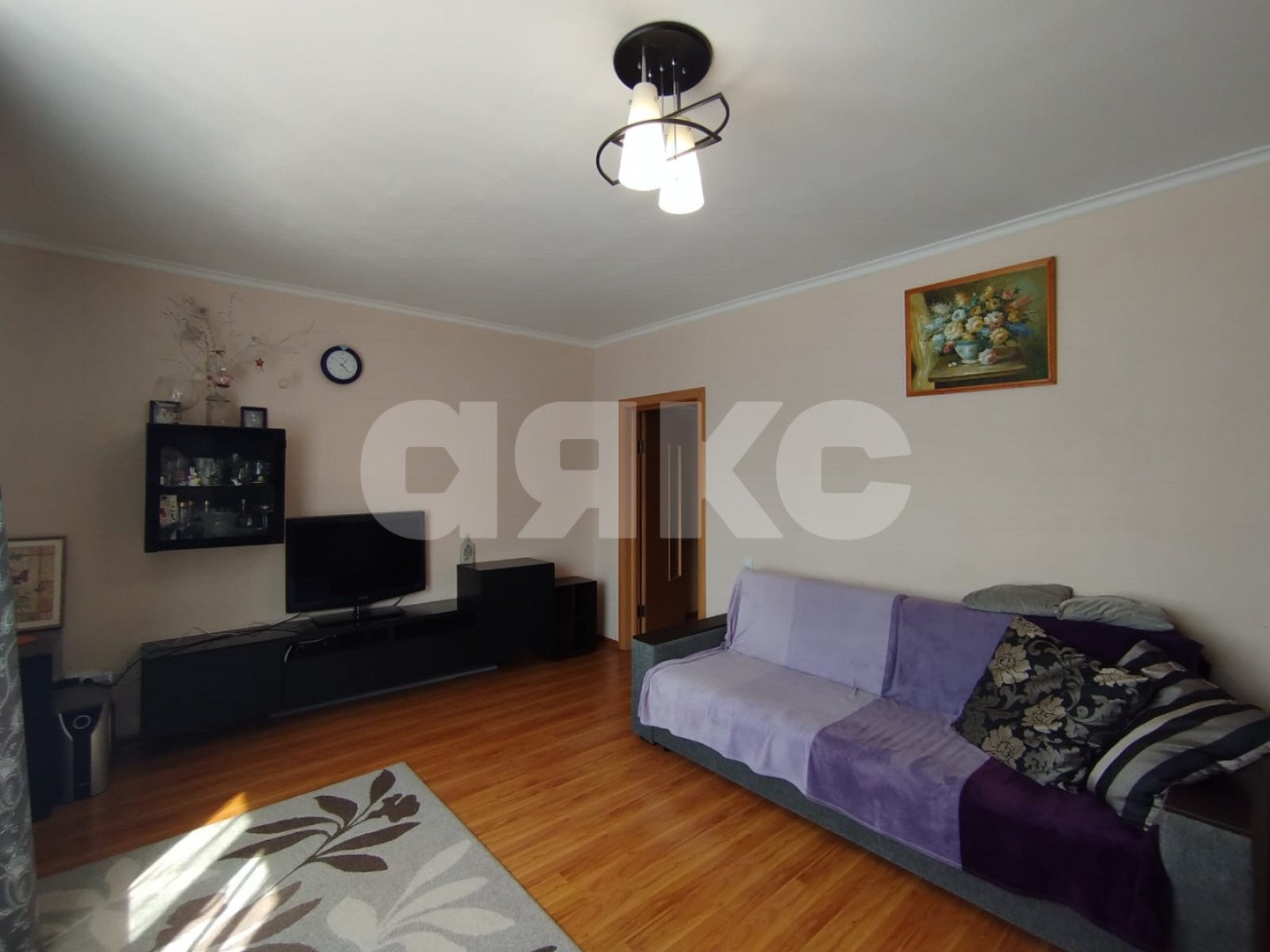 Фото №3: 2-комнатная квартира 59&nbsp;м², 3/4&nbsp;эт. - Горячий Ключ, мкр. Администрация, ул. Черняховского, 74