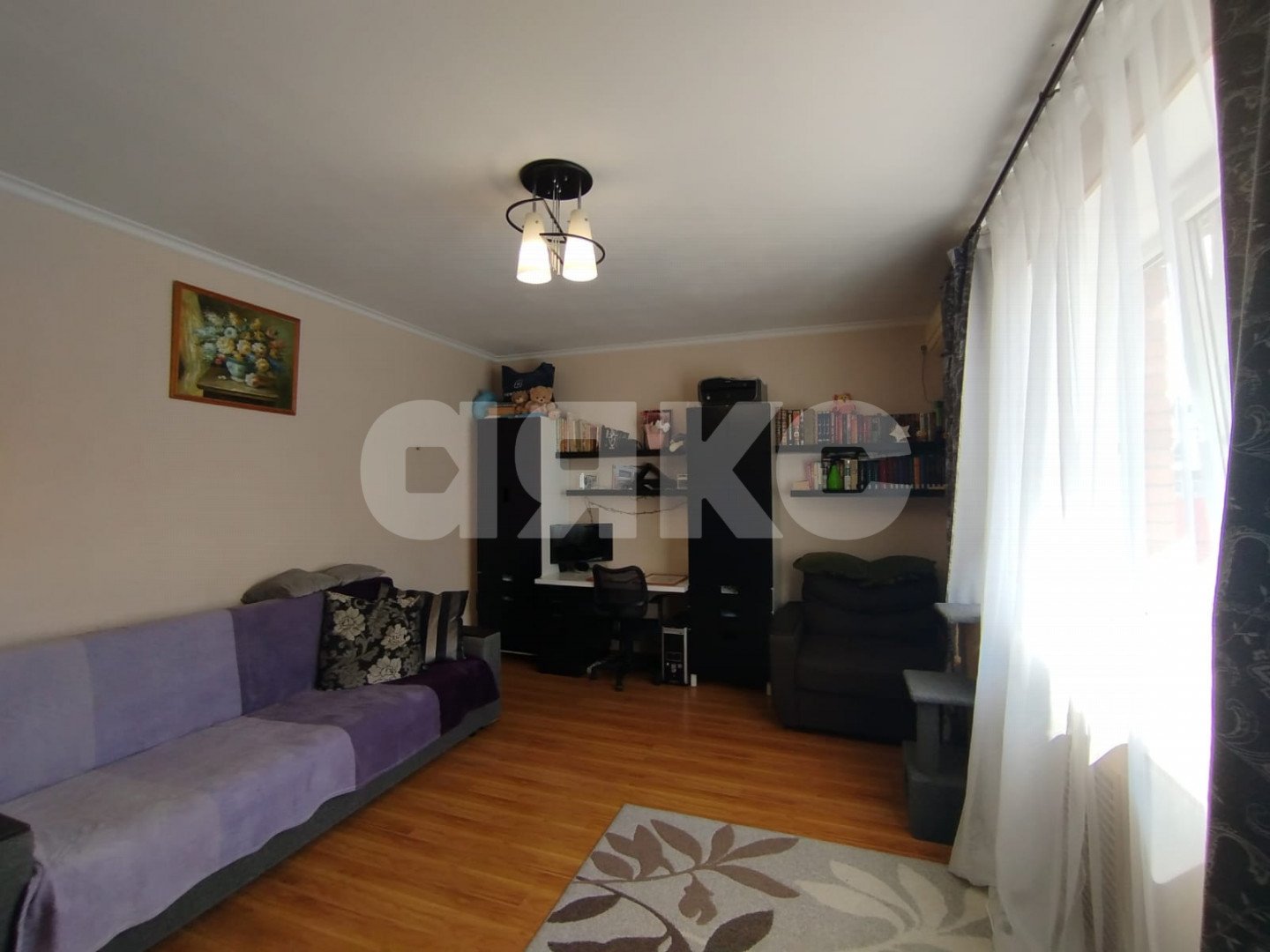 Фото №4: 2-комнатная квартира 59&nbsp;м², 3/4&nbsp;эт. - Горячий Ключ, мкр. Администрация, ул. Черняховского, 74