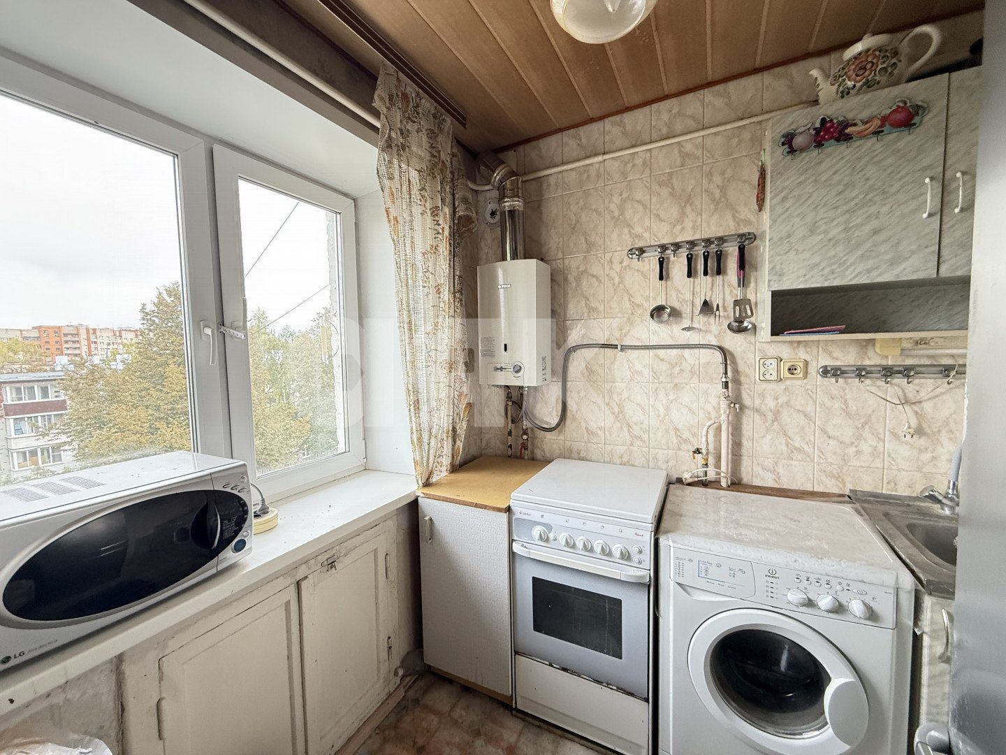 Фото №2: 3-комнатная квартира 62&nbsp;м², 5/5&nbsp;эт. - Тула, мкр. Советский территориальный округ, ул. Демонстрации, 7