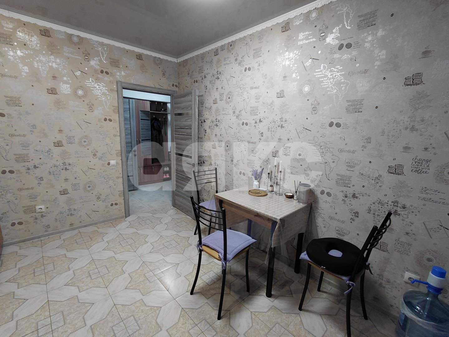 Фото №4: 1-комнатная квартира 42&nbsp;м², 3/4&nbsp;эт. - Горячий Ключ, мкр. Развилка, ул. Энгельса, 1/1к3