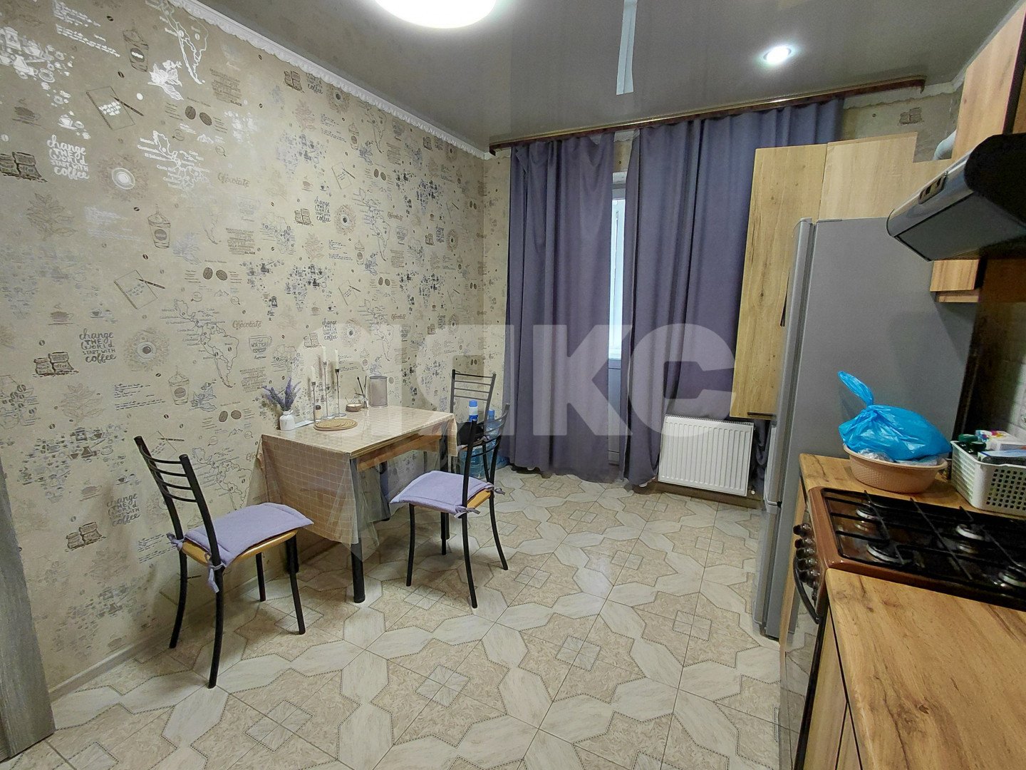 Фото №2: 1-комнатная квартира 42&nbsp;м², 3/4&nbsp;эт. - Горячий Ключ, мкр. Развилка, ул. Энгельса, 1/1к3